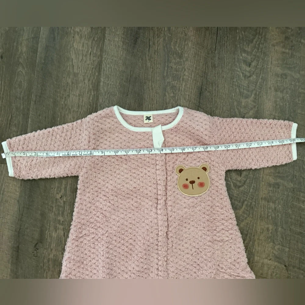 Pink Fleece Child Sleep Sack